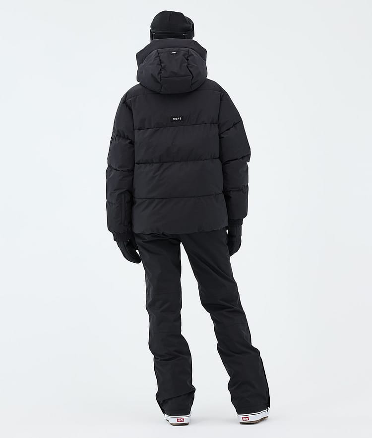 Dope Puffer W Snowboardjacka Dam Black, Image 3 of 8