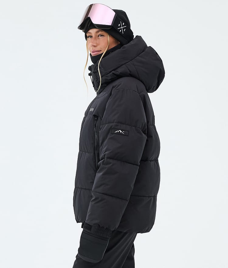 Dope Puffer W Snowboardjacka Dam Black, Image 5 of 8