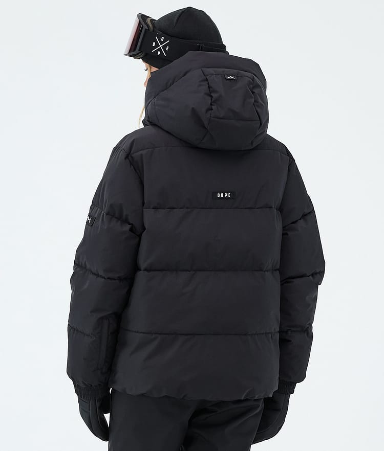 Dope Puffer W Snowboardjacka Dam Black, Image 6 of 8