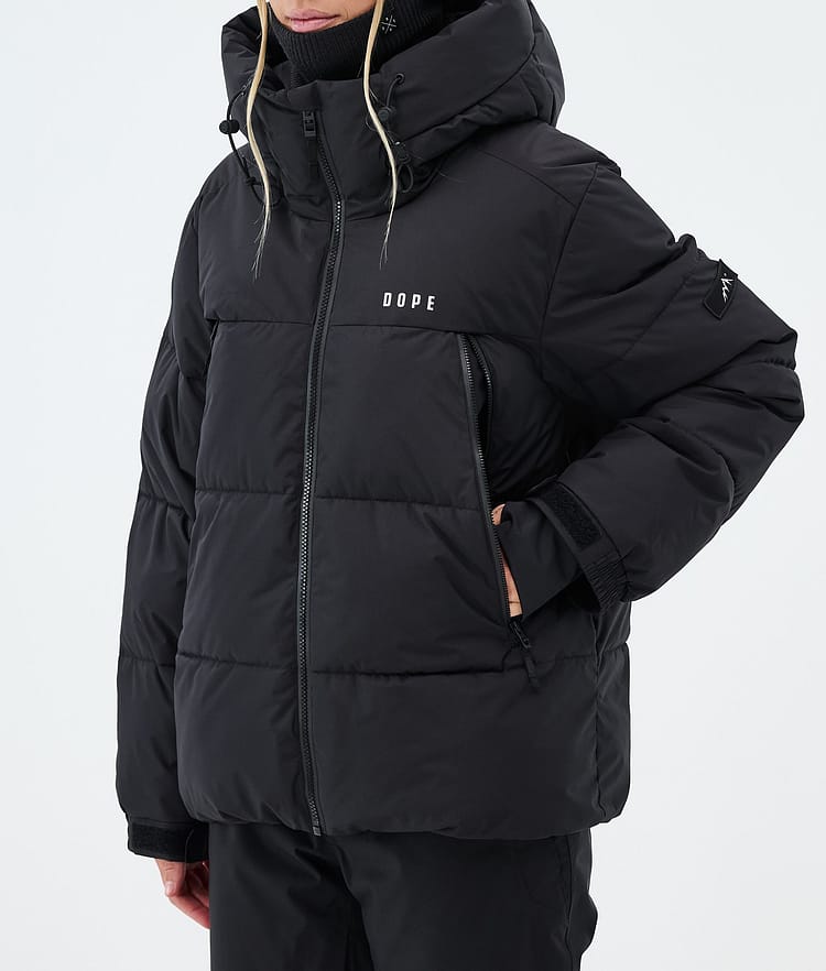Dope Puffer W Snowboardjacka Dam Black, Image 7 of 8