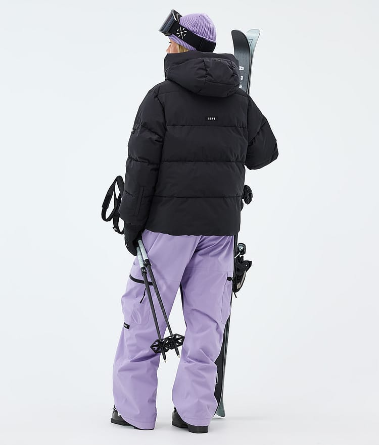 Dope Puffer W Skidoutfit Dam Black/Faded Violet, Image 2 of 2