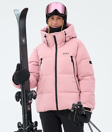 Dope Puffer W Skidjacka Soft Pink