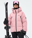 Dope Puffer W Skidjacka Dam Soft Pink