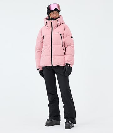 Dope Puffer W Skidoutfit Soft Pink/Black