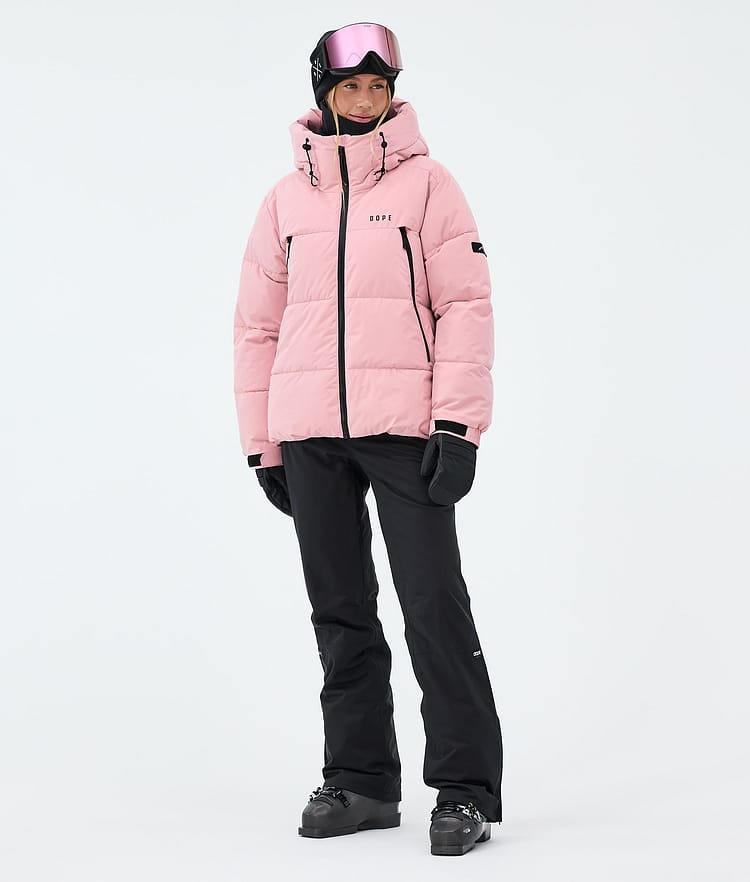 Dope Puffer W Skidjacka Dam Soft Pink, Image 2 of 8