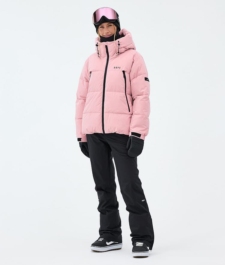 Dope Puffer W Snowboardjacka Dam Soft Pink, Image 2 of 8