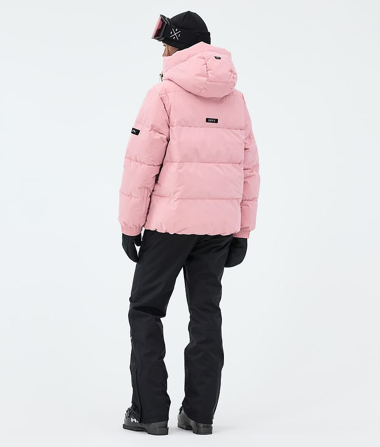 Dope Puffer W Skidjacka Dam Soft Pink, Image 3 of 8
