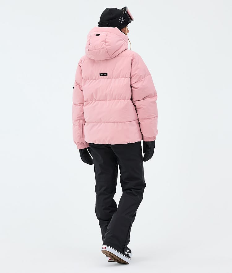 Dope Puffer W Snowboardjacka Dam Soft Pink, Image 3 of 8