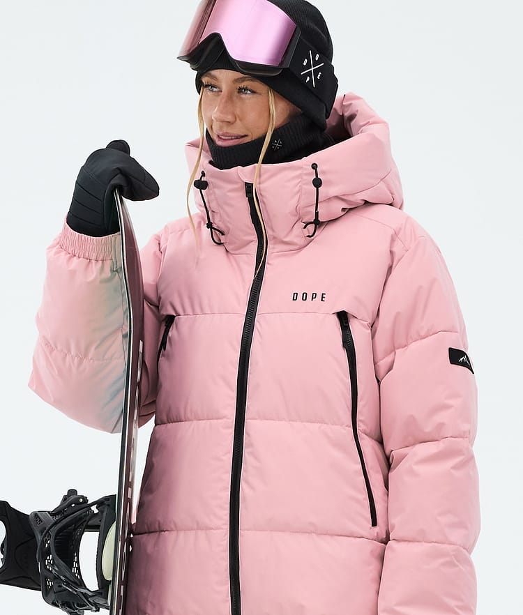 Dope Puffer W Snowboardjacka Dam Soft Pink, Image 4 of 8