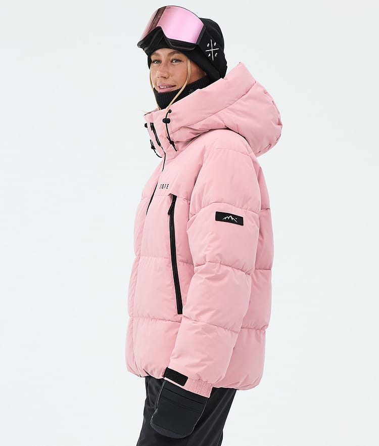 Dope Puffer W Skidjacka Dam Soft Pink, Image 5 of 8
