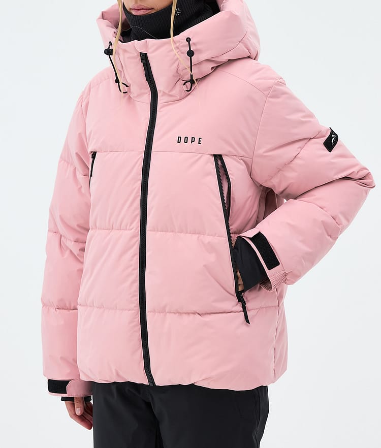 Dope Puffer W Skidjacka Dam Soft Pink, Image 7 of 8