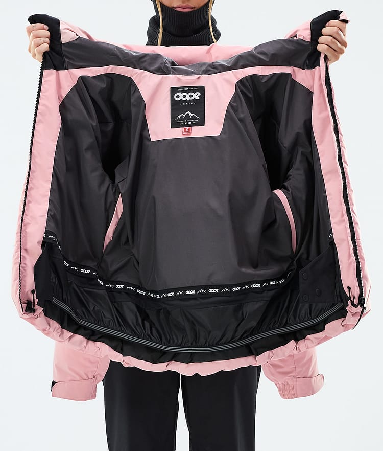 Dope Puffer W Snowboardjacka Dam Soft Pink, Image 8 of 8