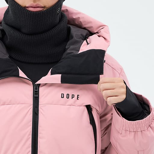 Hakskydd i microfleece