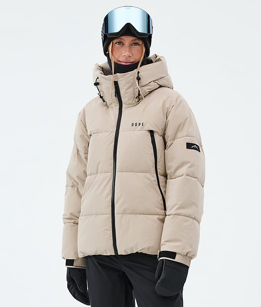 Dope Puffer W Snowboardjacka Kvinna