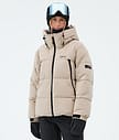 Dope Puffer W Snowboardjacka Dam Sand