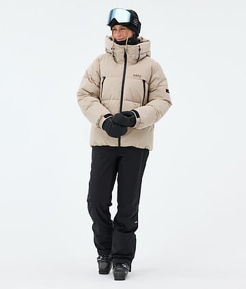 Dope Puffer W Skidoutfit Sand/Black