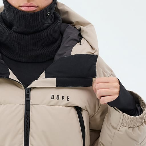Hakskydd i microfleece