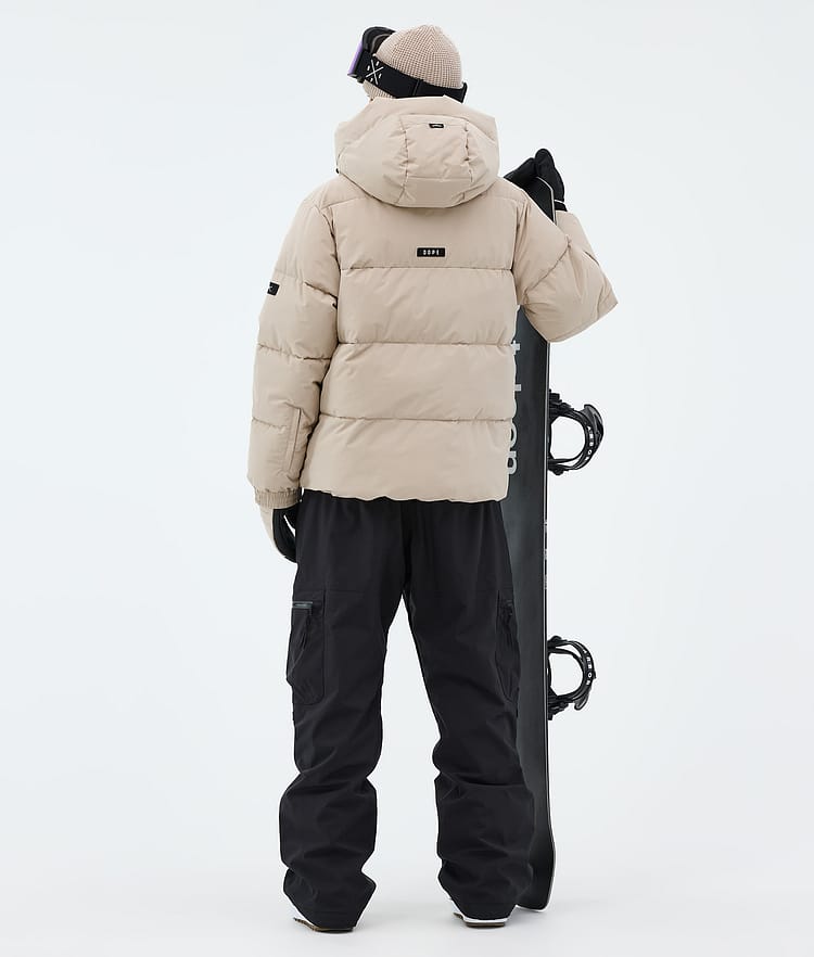 Dope Puffer W Snowboardoutfit Dam Sand/Black, Image 2 of 2