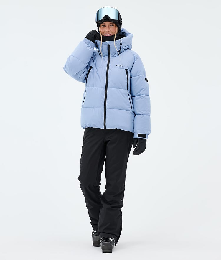 Dope Puffer W Skidjacka Dam Light Blue, Image 2 of 8