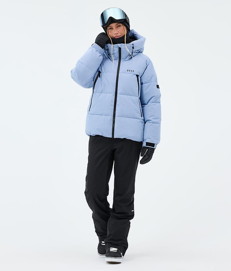 Dope Puffer W Snowboardjacka Dam Light Blue, Image 2 of 8