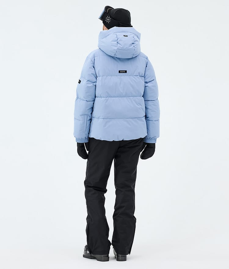 Dope Puffer W Skidjacka Dam Light Blue, Image 3 of 8