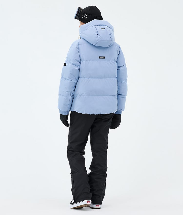 Dope Puffer W Snowboardjacka Dam Light Blue, Image 3 of 8