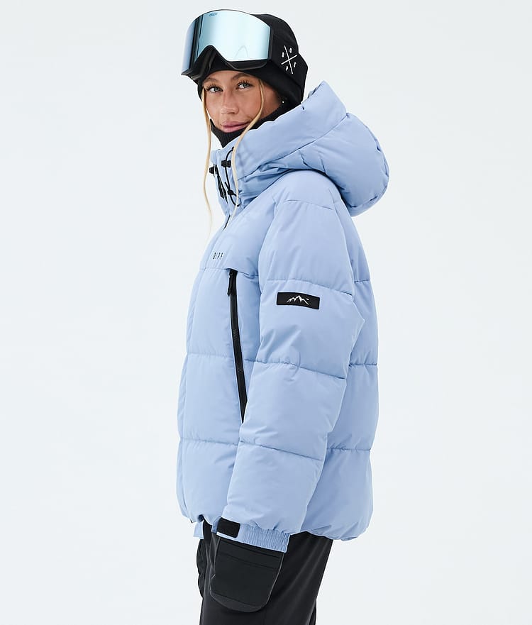 Dope Puffer W Skidjacka Dam Light Blue, Image 5 of 8