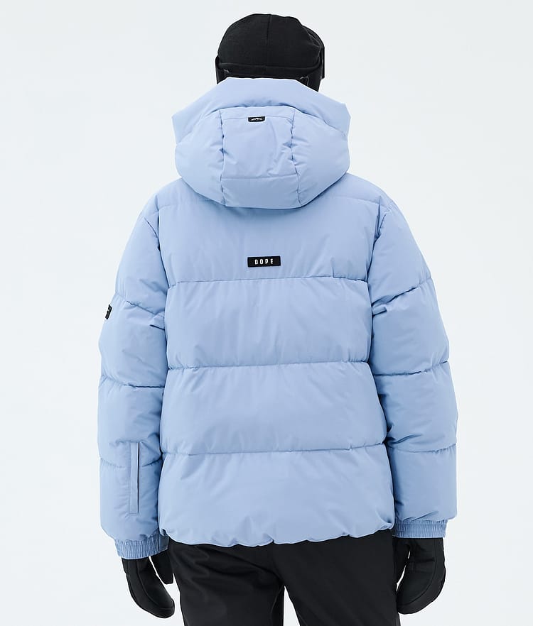 Dope Puffer W Snowboardjacka Dam Light Blue, Image 6 of 8
