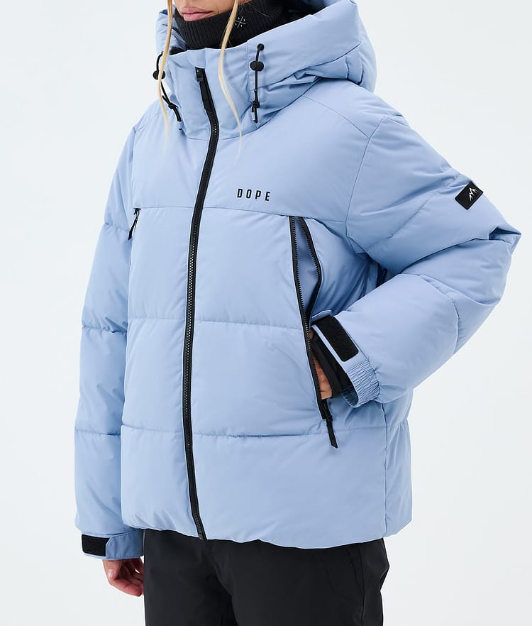 Dope Puffer W Snowboardjacka Dam Light Blue, Image 7 of 8