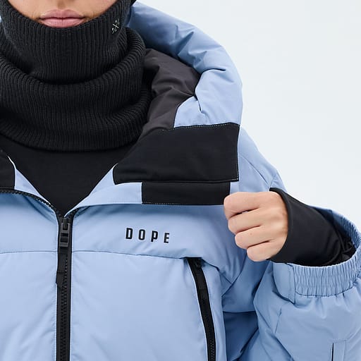 Hakskydd i microfleece