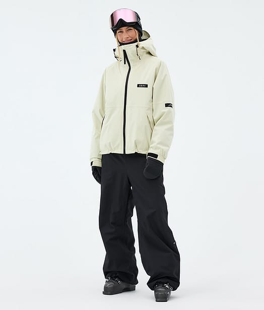 Dope Spartan W Skidoutfit Dirty White/Black