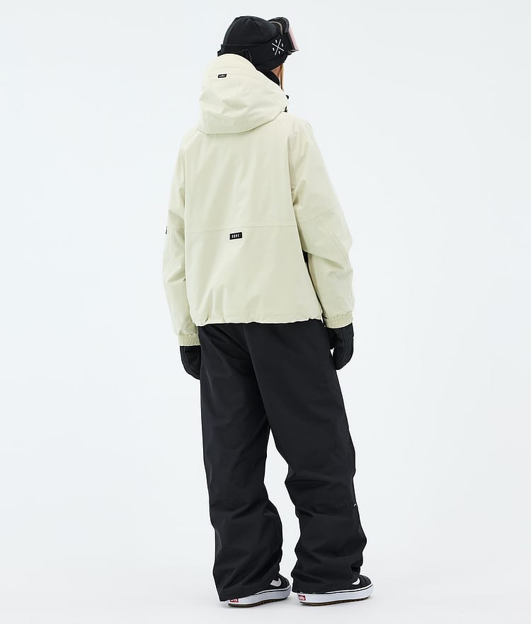 Dope Spartan W Snowboardjacka Dam Dirty White, Bild 3 av 8