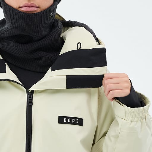 Hakskydd i microfleece