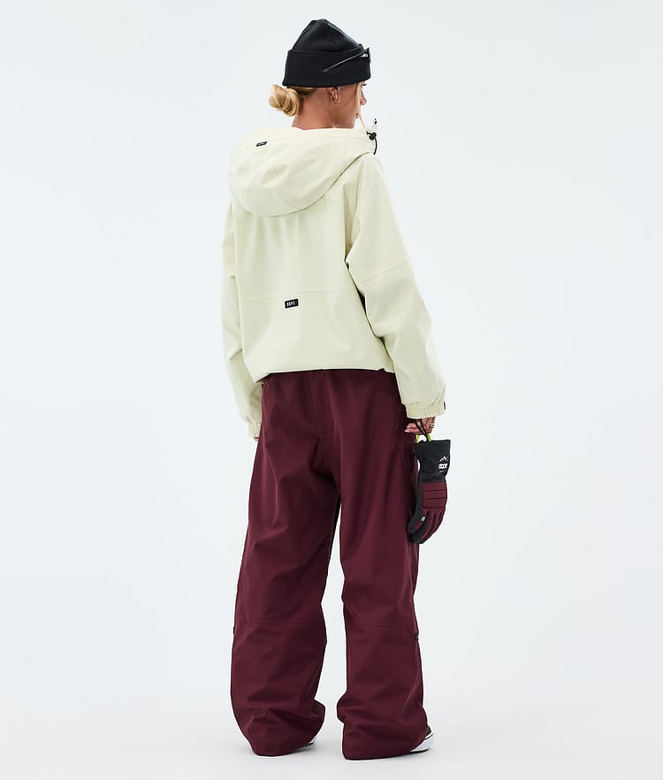 Dope Spartan W Snowboardoutfit Dam Dirty White/Burgundy, Image 2 of 2