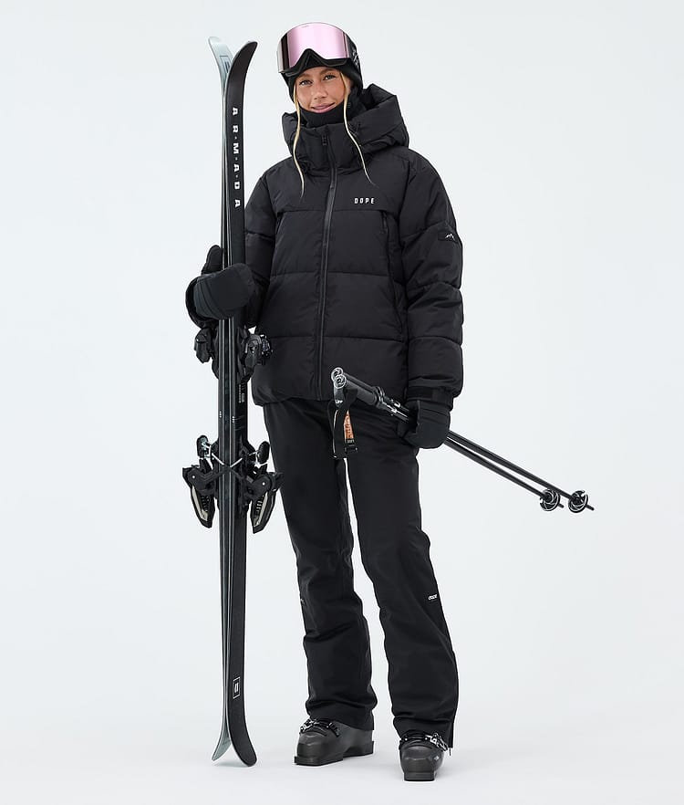 Dope Apex W Skidbyxa Dam Black, Image 2 of 6