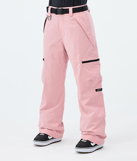 Dope Apex W Snowboardbyxa Kvinna Soft Pink