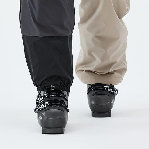 Elastiska snölås