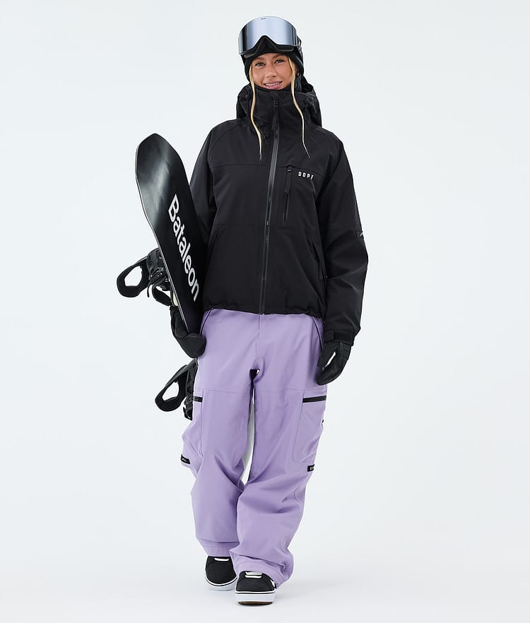 Dope Apex W Snowboardbyxa Dam Faded Violet, Image 2 of 6