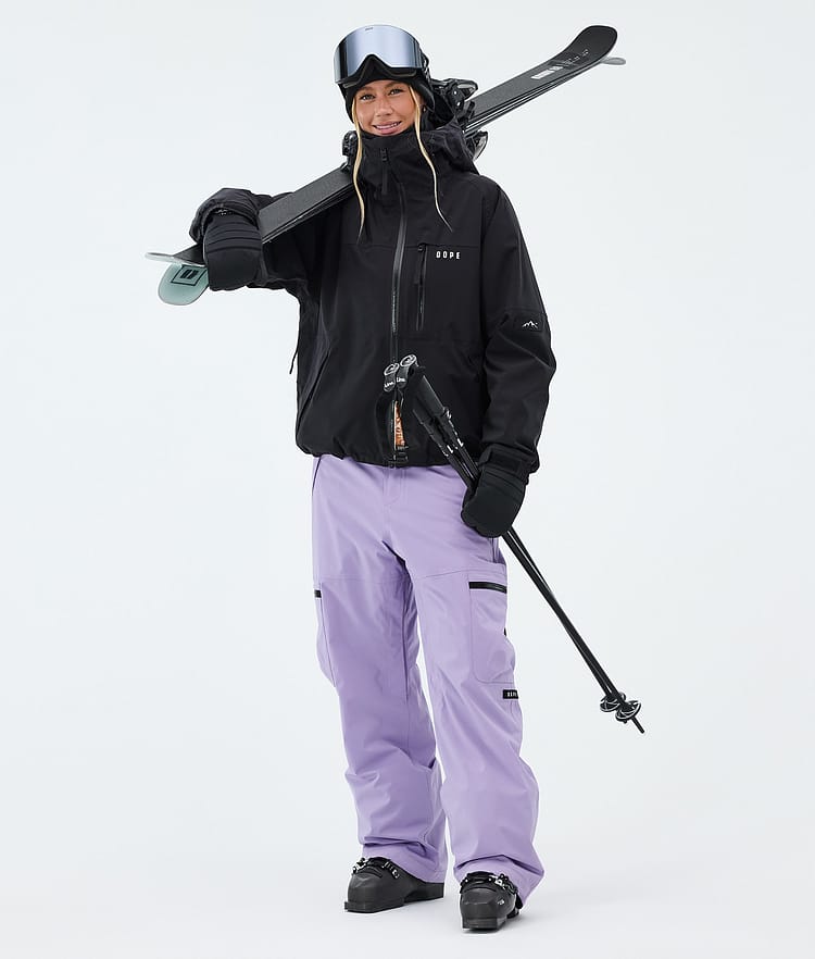 Dope Apex W Skidbyxa Dam Faded Violet, Image 2 of 6