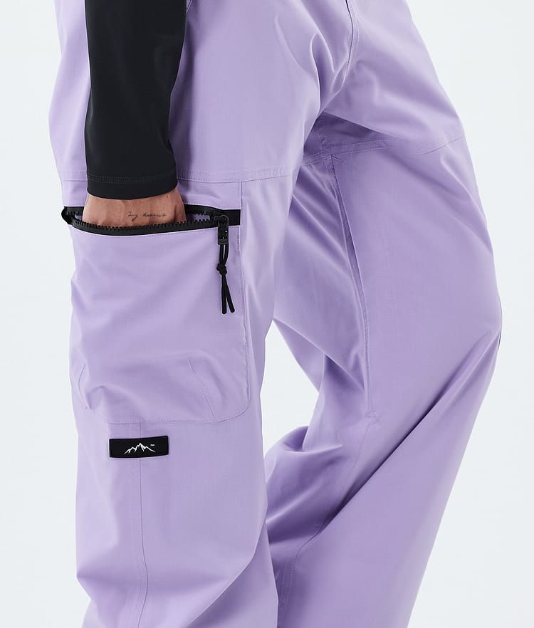 Dope Apex W Skidbyxa Dam Faded Violet, Image 6 of 6
