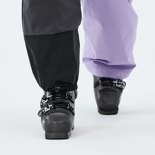 Elastiska snölås