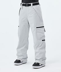 Dope Apex W Snowboardbyxa Dam Light Grey
