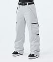 Dope Apex W Snowboardbyxa Dam Light Grey