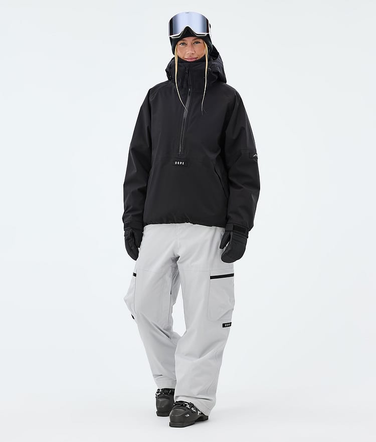 Dope Apex W Skidbyxa Dam Light Grey, Image 2 of 6