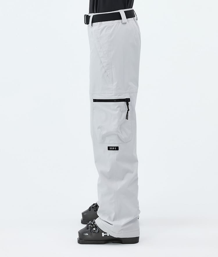 Dope Apex W Skidbyxa Dam Light Grey, Image 3 of 6
