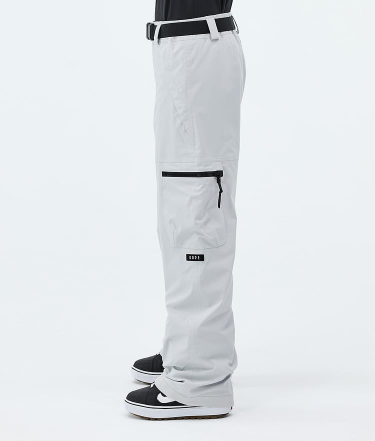 Dope Apex W Snowboardbyxa Dam Light Grey, Image 3 of 6