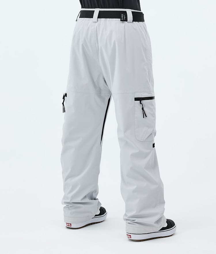 Dope Apex W Snowboardbyxa Dam Light Grey, Image 4 of 6