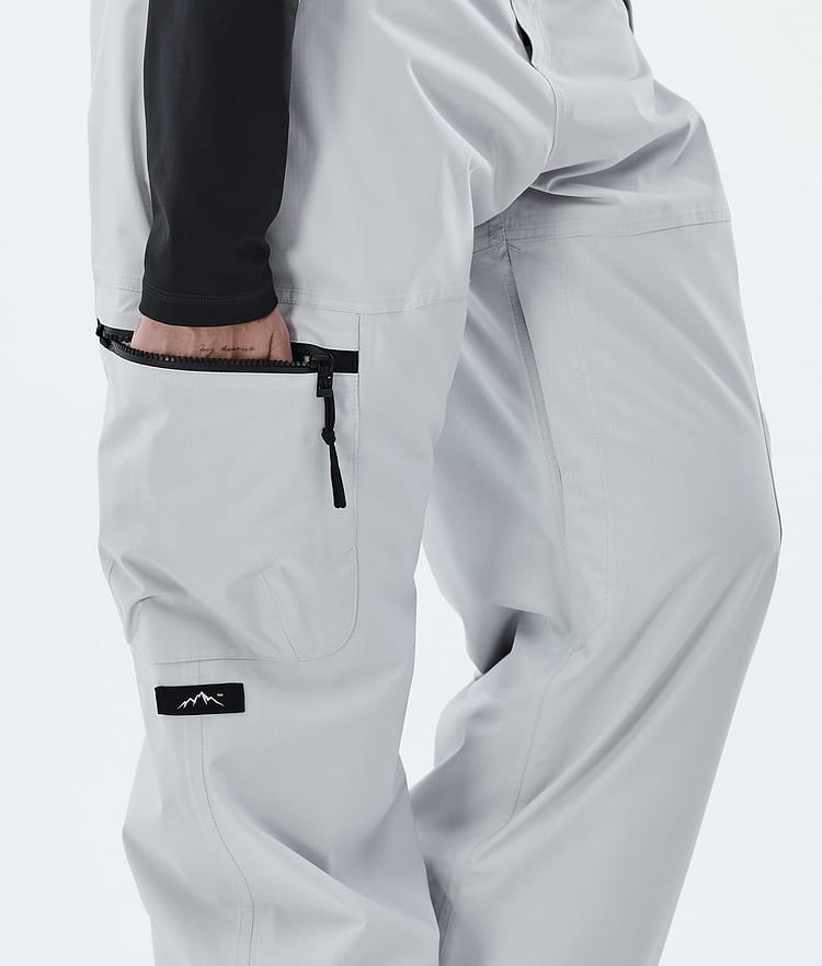Dope Apex W Snowboardbyxa Dam Light Grey, Image 6 of 6