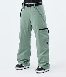 Dope Apex W Snowboardbyxa Dam Faded Green