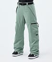 Dope Apex W Snowboardbyxa Dam Faded Green